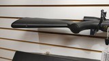 Used T-BOLT 17HMR COMP SPTR BL/SYN# STRAIGHT PULL BOLT ACTION 10+1 original boxlock manual good condition - 22 of 23