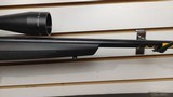Used T-BOLT 17HMR COMP SPTR BL/SYN# STRAIGHT PULL BOLT ACTION 10+1 original boxlock manual good condition - 18 of 23