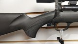 Used T-BOLT 17HMR COMP SPTR BL/SYN# STRAIGHT PULL BOLT ACTION 10+1 original boxlock manual good condition - 15 of 23