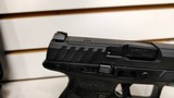 Used Beretta APX A1 9MM BLK 4.25 17+1 OR hard plastic case 2 mags grip adjusters load assist tool used in box - 15 of 21