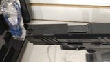 Used Beretta APX A1 9MM BLK 4.25 17+1 OR hard plastic case 2 mags grip adjusters load assist tool used in box - 8 of 21