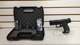 Used Beretta APX A1 9MM BLK 4.25 17+1 OR hard plastic case 2 mags grip adjusters load assist tool used in box - 1 of 21