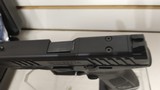 Used Beretta APX A1 9MM BLK 4.25 17+1 OR hard plastic case 2 mags grip adjusters load assist tool used in box - 9 of 21