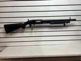 Lightly used Mossberg Model 88 12 Gauge 18" bbl
fixed choke cylinder good condition - 19 of 21