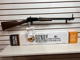 new HEN PUMP ACTION RFL 22M OCTAGN new in box - 12 of 25