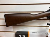 new HEN PUMP ACTION RFL 22M OCTAGN new in box - 2 of 25