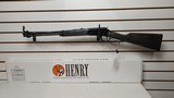 new GARDEN GUN 22LR BL/WD 18.5 SMOOTHBORE used unfired - 1 of 23
