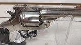 Used H&R 32 cal3 1/4" bbl 6 shot top break revolver fair condition - 15 of 20