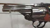 Used H&R 32 cal3 1/4" bbl 6 shot top break revolver fair condition - 6 of 20