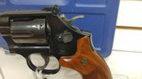 Used Smith & Wesson Model 48-7 22 MRF 6" bbl hard plastic box very good condition - 5 of 21