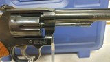 Used Smith & Wesson Model 48-7 22 MRF 6" bbl hard plastic box very good condition - 16 of 21