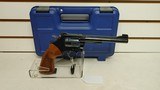 Used Smith & Wesson Model 48-7 22 MRF 6" bbl hard plastic box very good condition - 12 of 21