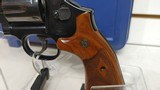 Used Smith & Wesson Model 48-7 22 MRF 6" bbl hard plastic box very good condition - 4 of 21