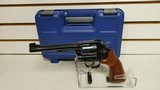 Used Smith & Wesson Model 48-7 22 MRF 6" bbl hard plastic box very good condition - 1 of 21