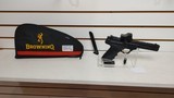 Lightly used Browning Buckmark 22LR 5 1/2" bbl 2 mags optic soft case good condition - 11 of 21