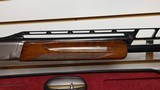 Used Browning Cynergy Trap 12 gauge 34" unsingled 7 chokes includes 32" O/U BBL tools luggage case good condition - 20 of 25