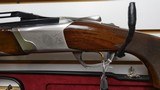 Used Browning Cynergy Trap 12 gauge 34" unsingled 7 chokes includes 32" O/U BBL tools luggage case good condition - 5 of 25