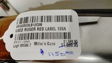 Used Ruger Red Label 12 Gauge 26" bbl2 removable chokes top full bottom mod good condition - 25 of 25