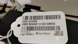 Used Savage Model 12 22326" bbl unfired very good condition no box no manuals - 1 of 25