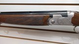 Lightly Used Beretta 686 Silver Pigeon 12 gauge 30" bbl1 full 1 light mod good condition - 5 of 23
