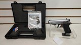 Used Walther PPK/S 22LR 3 1/4" bbl hard plastic case good condition - 1 of 20