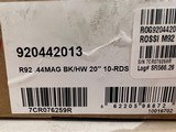 new BRZ ROSSI R92C 44M 20B RNDnew in box 2 in stock - 22 of 23