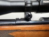 Used Remington Model 5 22LR 22" bbl 1 mag 3-9x40 Konus Scope good condition - 20 of 25