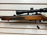 Used Remington Model 5 22LR 22" bbl 1 mag 3-9x40 Konus Scope good condition - 4 of 25