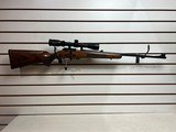 Used Remington Model 5 22LR 22" bbl 1 mag 3-9x40 Konus Scope good condition - 22 of 25