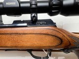 Used Remington Model 5 22LR 22" bbl 1 mag 3-9x40 Konus Scope good condition - 6 of 25