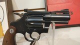 Un-Fired 1968 Colt Diamondback 38spl 2 1/2" bbl Original boxmanuals disable key mint condition - 15 of 20