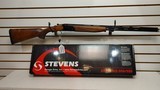 Used SAV STV 555 410/26MC OU SHTG good condition with original box - 12 of 24