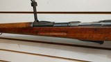 Used Schmidt-Rubin 1896/11 7.5x55 30" bbl small crack in backlite bolt handle, note the woodwork on the stock - 6 of 25