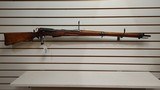 Used Schmidt-Rubin 1896/11 7.5x55 30" bbl small crack in backlite bolt handle, note the woodwork on the stock - 14 of 25