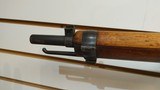 Used Schmidt-Rubin 1896/11 7.5x55 30" bbl small crack in backlite bolt handle, note the woodwork on the stock - 9 of 25