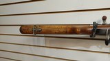 Used Schmidt-Rubin 1896/11 7.5x55 30" bbl small crack in backlite bolt handle, note the woodwork on the stock - 23 of 25