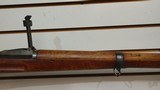 Used Schmidt-Rubin 1896/11 7.5x55 30" bbl small crack in backlite bolt handle, note the woodwork on the stock - 18 of 25