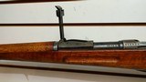 Used Schmidt-Rubin 1896/11 7.5x55 30" bbl small crack in backlite bolt handle, note the woodwork on the stock - 7 of 25