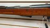 Used Schmidt-Rubin 1896/11 7.5x55 30" bbl small crack in backlite bolt handle, note the woodwork on the stock - 5 of 25