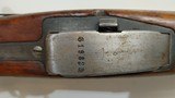 Used Schmidt-Rubin 1896/11 7.5x55 30" bbl small crack in backlite bolt handle, note the woodwork on the stock - 24 of 25