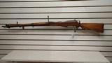 Used Schmidt-Rubin 1896/11 7.5x55 30" bbl small crack in backlite bolt handle, note the woodwork on the stock - 1 of 25