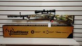 new TRADITIONS NITROFIRE .50 CAL 26" SS CERAKOTE/EDGE W/3-9X40 scope included new in box 4473 Required - 1 of 20