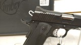 Lightly used Kimber Custom II 45 5" bbl 3 10 rnd mags hard plastic case manuals lock very good condition - 13 of 17