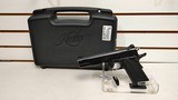 Lightly used Kimber Custom II 45 5" bbl 3 10 rnd mags hard plastic case manuals lock very good condition - 1 of 17
