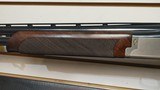 new BRN CIT 725 SPRTNG OU 12M/30MC 5 chokes 3 trigger system spare sights manual lock new in box - 6 of 22