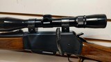 Used Browning BLR 308 win20" bblweaver micro trac scope good condition - 5 of 22
