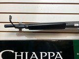 Used Chiappa 1886 Wildlands MHR OCT/RD Barrel 45/70 Govt 16.5 Black Stock, Wide Lever, Skinner Picat Sight - 16 of 25