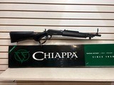 Used Chiappa 1886 Wildlands MHR OCT/RD Barrel 45/70 Govt 16.5 Black Stock, Wide Lever, Skinner Picat Sight - 14 of 25