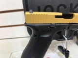 new Glock 45 Gold Slide 9mm ACG-57035 new in hard plastic case - 4 of 10