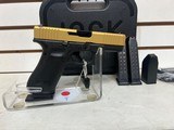 new Glock 45 Gold Slide 9mm ACG-57035 new in hard plastic case - 7 of 10